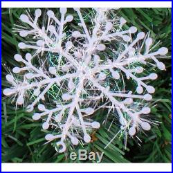 30Pcs Classic White Snowflake Ornaments Christmas Holiday Party Home Decor New