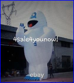 30′ Foot Inflatable Bumble The Abominable Snowman Rudolph Christmas Custom Made