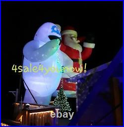 30' Foot Inflatable Bumble The Abominable Snowman Rudolph Christmas Custom Made