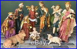 30 Inch Christmas Nativity Complete Set/11 Pieces -Nacimiento Navideno 11pcs