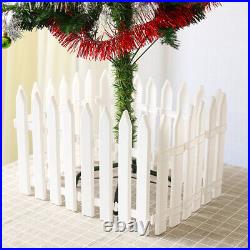 30 Pcs Small Landscape Fence Plastic Fence Panels Christmas Barrier
