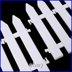 30 Pcs Small Landscape Fence Plastic Fence Panels Christmas Barrier