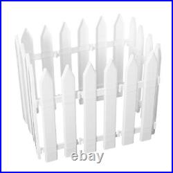 30 Pcs Small Landscape Fence Plastic Fence Panels Christmas Barrier