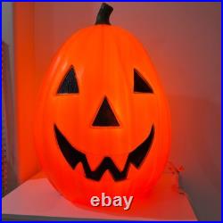 30 Tested Lighted Jack-O’-Lantern Pumpkin Blow Mold Halloween Yard Large PlugIn