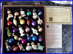30 pce Thomas Pacconi Classics 30 years 2004 collection Christmas Decorations