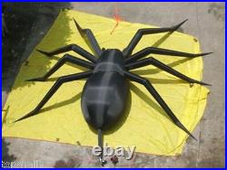 30ft Inflatable Spider Halloween Holiday Decoration with Blower