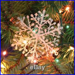 30pcs (10bag in 3ps/ bag) Christmas Holiday Party White Snowflake Festival Decor