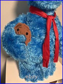 32 Christmas Holiday Sesame Street COOKIE MONSTER Pre-lit Yard Art In Box