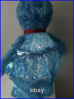 32 Christmas Holiday Sesame Street COOKIE MONSTER Pre-lit Yard Art In Box