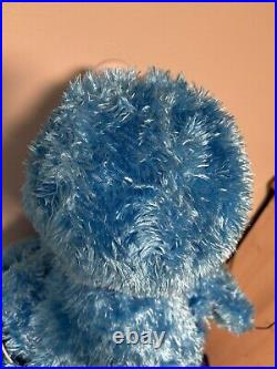 32 Christmas Holiday Sesame Street COOKIE MONSTER Pre-lit Yard Art In Box