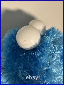 32 Christmas Holiday Sesame Street COOKIE MONSTER Pre-lit Yard Art In Box