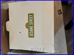 32 Christmas Holiday Sesame Street COOKIE MONSTER Pre-lit Yard Art In Box