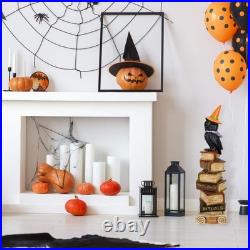 32 in. Halloween Owl on Stacked Books Tabletop Decoration 32 in. Halloween Owl on Stacked Books Tabletop Decoration