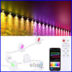 33ft LED Smart String Light, RGBCWIC Commercial Ambiance Light Fixture