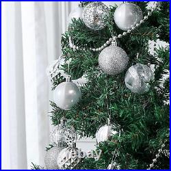 34Ct Christmas Balls Ornaments, 60Mm/2.36 Shatterproof Christmas Tree Ornaments