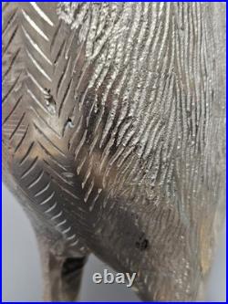 34 Tall Aluminum Christmas Reindeer Candle Holder Candalabra Indoor/Outdoor 34 Tall Aluminum Christmas Reindeer Candle Holder Candalabra Indoor/Outdoor