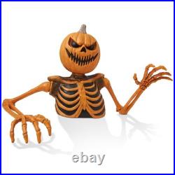 35 Groundbreaking Pumpkin Skeleton Scary Outdoor Halloween Yard Decorations