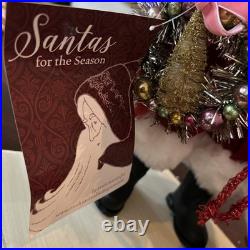 $365 Lynn Haney By One Hundred 80 Degrees Red Santa with Snowman Figurine 20 $365 Lynn Haney By One Hundred 80 Degrees Red Santa with Snowman Figurine 20