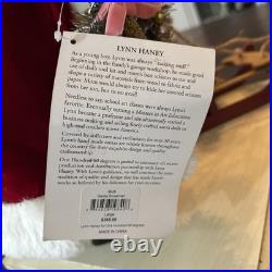 $365 Lynn Haney By One Hundred 80 Degrees Red Santa with Snowman Figurine 20 $365 Lynn Haney By One Hundred 80 Degrees Red Santa with Snowman Figurine 20