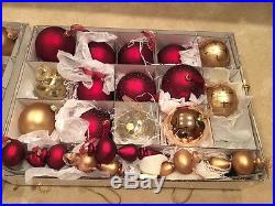 (36) Frontgate Christmas Ornaments Chateau Collection