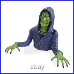 36 Groundbreaking Witch Outdoor Halloween Decorations for Porch or Yard