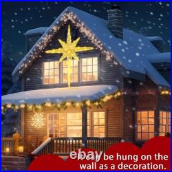 36 Inch Large Christmas Bethlehem Star Theme Light Giant LED Xmas Star of Bet