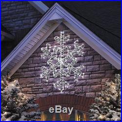 36 LED Lighted Dazzling Ice Snowflake Outdoor Christmas Decoration 400 Lights