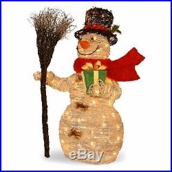 36 Outdoor Christmas Frosty Yard Lawn Porch Holiday Decor Led Porch Decoration