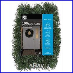 36 ft. Holiday Classics Artificial Christmas Garland 100 Clear Lights