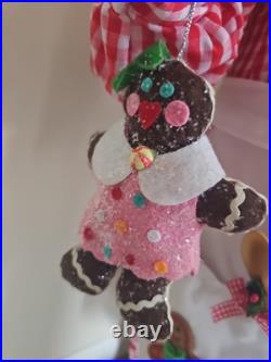 37 Large Chef Baker Santa Statue Christmas Display Gingerbread Dessert Bakery 37 Large Chef Baker Santa Statue Christmas Display Gingerbread Dessert Bakery