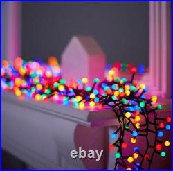 384720 LED Berry Cluster Christmas Xmas Ball Lights Garden Party String Tree