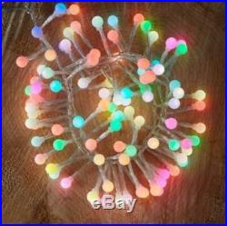 384-720 LEDs BERRY CLUSTER XMAS BALL SHAPE CHRISTMAS LIGHTS FAIRY PARTY MULTI