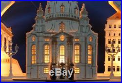 3D Schwibbogen excl. 52cm Frauenkirche Dresden Kurrende Erzgebirge Lichterbogen