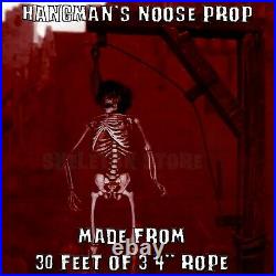 3/4 Halloween Hangman's Noose Prop