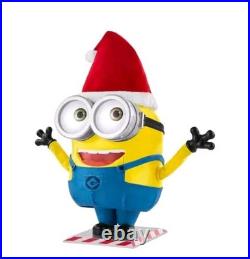 3.5 Ft. Animated LED Singing Minion Indoor Christmas Decoration
