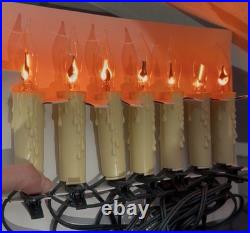 (3) 7 Light Flicker Flame Candle Set Kurt S. Adler Lot Of 3 Boxes (3) 7 Light Flicker Flame Candle Set Kurt S. Adler Lot Of 3 Boxes