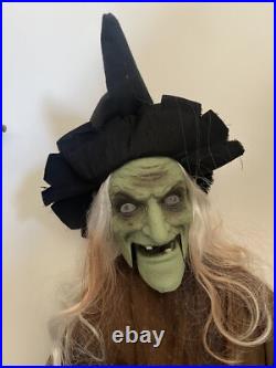 3 FT Halloween Animated singing/movement DANCE Potion Witch PAN ASIAN SEE VIDEO 3 FT Halloween Animated singing/movement DANCE Potion Witch PAN ASIAN SEE VIDEO