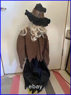 3 FT Halloween Animated singing/movement DANCE Potion Witch PAN ASIAN SEE VIDEO