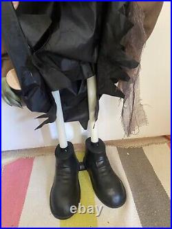 3 FT Halloween Animated singing/movement DANCE Potion Witch PAN ASIAN SEE VIDEO
