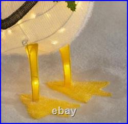 3 FT Pelican LED Christmas Light Yard Sculpture Prop Tropical Beach Sea Life