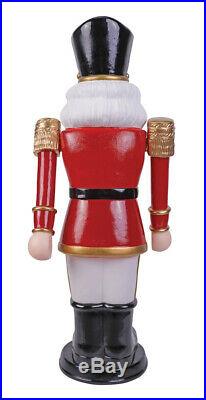 3 Ft Animated Nutcracker Soldier Blow Mold Outdoor Christmas Yard Decor