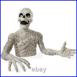 3 Ft. Halloween Groundbreaker Mummy Scary Outdoor Yard Lawn Graveyard Decoration 3 Ft. Halloween Groundbreaker Mummy Scary Outdoor Yard Lawn Graveyard Decoration