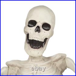 3 Ft. Halloween Groundbreaker Skeleton, Giant Scary Outdoor Yard Decoration 3 Ft. Halloween Groundbreaker Skeleton, Giant Scary Outdoor Yard Decoration