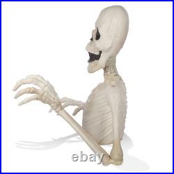 3 Ft. Halloween Groundbreaker Skeleton, Giant Scary Outdoor Yard Decoration 3 Ft. Halloween Groundbreaker Skeleton, Giant Scary Outdoor Yard Decoration