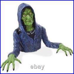 3 Ft. Halloween Groundbreaker Witch Scary Outdoor Yard Lawn Graveyard Decoration