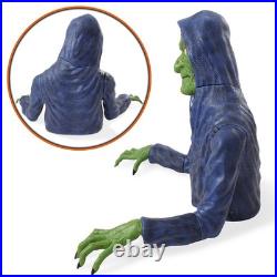 3 Ft. Halloween Groundbreaker Witch Scary Outdoor Yard Lawn Graveyard Decoration 3 Ft. Halloween Groundbreaker Witch Scary Outdoor Yard Lawn Graveyard Decoration