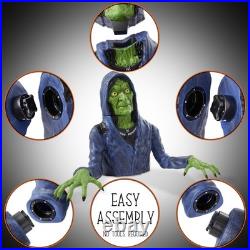 3 Ft. Halloween Groundbreaker Witch Scary Outdoor Yard Lawn Graveyard Decoration 3 Ft. Halloween Groundbreaker Witch Scary Outdoor Yard Lawn Graveyard Decoration
