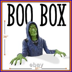 3 Ft. Halloween Groundbreaker Witch Scary Outdoor Yard Lawn Graveyard Decoration 3 Ft. Halloween Groundbreaker Witch Scary Outdoor Yard Lawn Graveyard Decoration