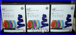 3 GE Color Effects 8-Marker Color Changing Christmas Light Bulb Pathway Markers