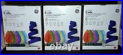 3 GE Color Effects 8-Marker Color Changing Christmas Light Bulb Pathway Markers